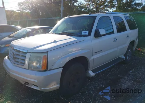 2004 Cadillac Escalade Standard from USA, damaged, VIN 1GYEK63N74R165906